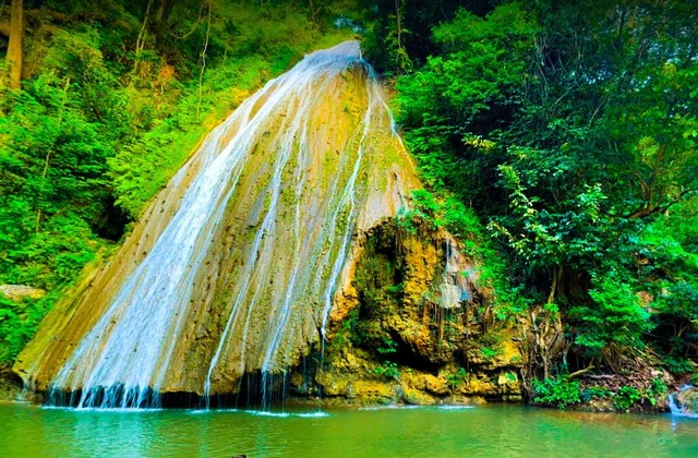 Cascada Rio de los Cocos Samana